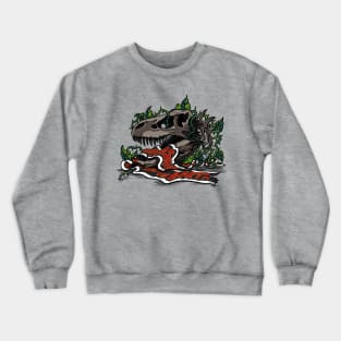 When Dinosaurs Ruled The Earth Crewneck Sweatshirt